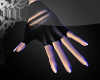 m> Gloves Black Shorter