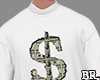 Oversize White Money