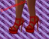 chaussure rouge passion