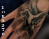 IO-Pigeon Tattoo
