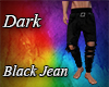 Dark Black Jean