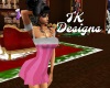 TK-CT Pink Party Dress