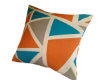 geometric pillows