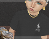 $. Black Polo