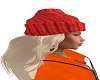 Champagne Orange Beanie