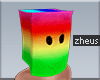 !Z Bag Head Rainbow F