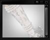 lace & pearl sleeves