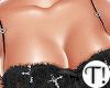 T! Vday Fur Set Black