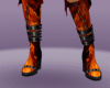 Flame boots