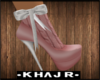 K! Knit Heels Pink