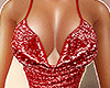 Red Shiny Dress