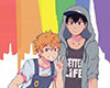 yaoi cutout