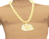 Gold pharaoh Chain