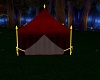 Red Camping Tent