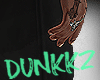 'DZ HVND CHV1N GXLD