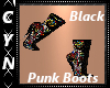 Black Punk Boots