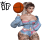 BasketBall Female Avatar