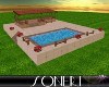 [S] Mexican pool garden