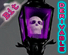 Bit Skull Lightpost