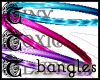 TTT 3 Bangles~RainbowGlo