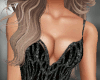 Sy| Onyx glitter dress