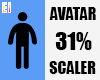 Avatar Scaler 31%