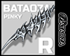 Bone claw Pinky M [R]