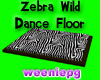 Zebra Wild Dance Floor