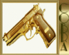 Gold Bling Gun