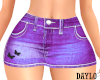 Butterfly Skirt Purple