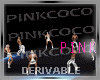 PiNK| Water Dance Floor