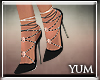 /Y/Truly strap heels