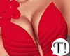 T! Rose Red Dress