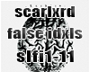 scarlxrd - false idxls