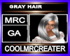 GRAY HAIR