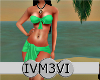 Bikini wrap green