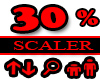 30% Scaler Avatar Resize