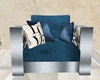 Armchair Blue w/Poses