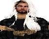 jim Blonde and black