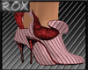 [ro]stripe pink shoe
