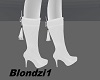 White boots