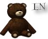 Brown couchteddy