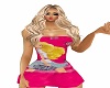 Vestido Barbie Abs