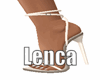Beige heels