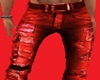 HARRY RED JEANS