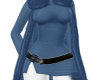 Winter Blue Snug Fit
