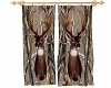 {N.D}Camo Deer Curtains