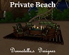 private beach couch set