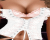Pretty Corset Pink/White