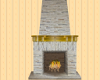 [SL] Animated Fireplace